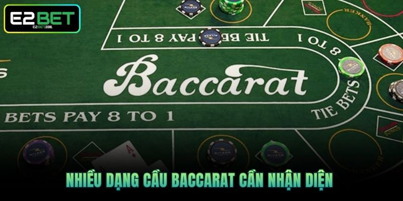 Soi Cầu Baccarat Và Nghệ Thuật Đọc Vị Bàn Cược Tại E2BET 3 Nhiều dạng cầu Baccarat cần nhận diện
